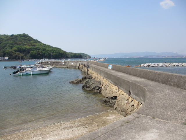 80西-神島寺間港  (5)